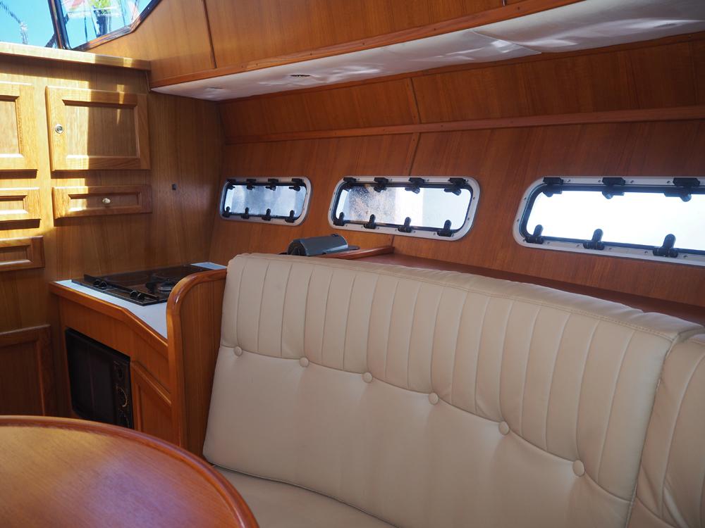 Voorschip, Accommodatie